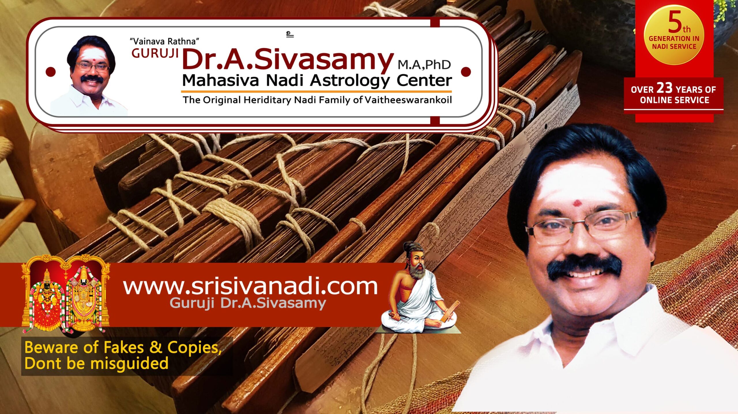 Find your Destiny through Nadi Astrology